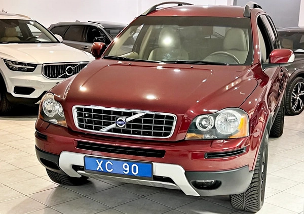 Volvo XC 90 cena 61000 przebieg: 238000, rok produkcji 2007 z Śmigiel małe 326